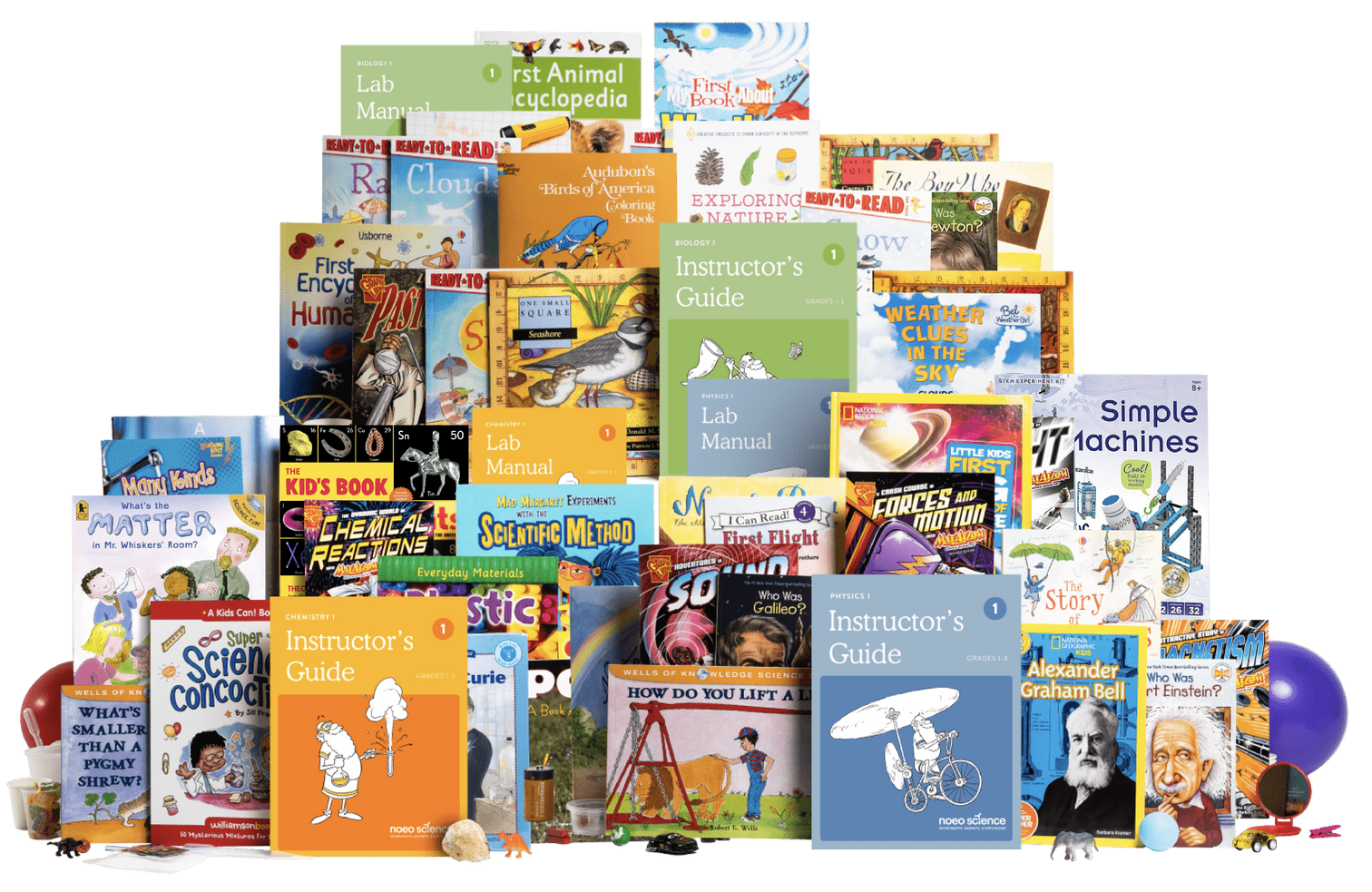 Eureka Bundle: Cultivate Scientific Curiosity